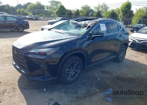 2025 Lexus Nx 350 Premium from USA, damaged, VIN 2T2GGCEZ7SC066598